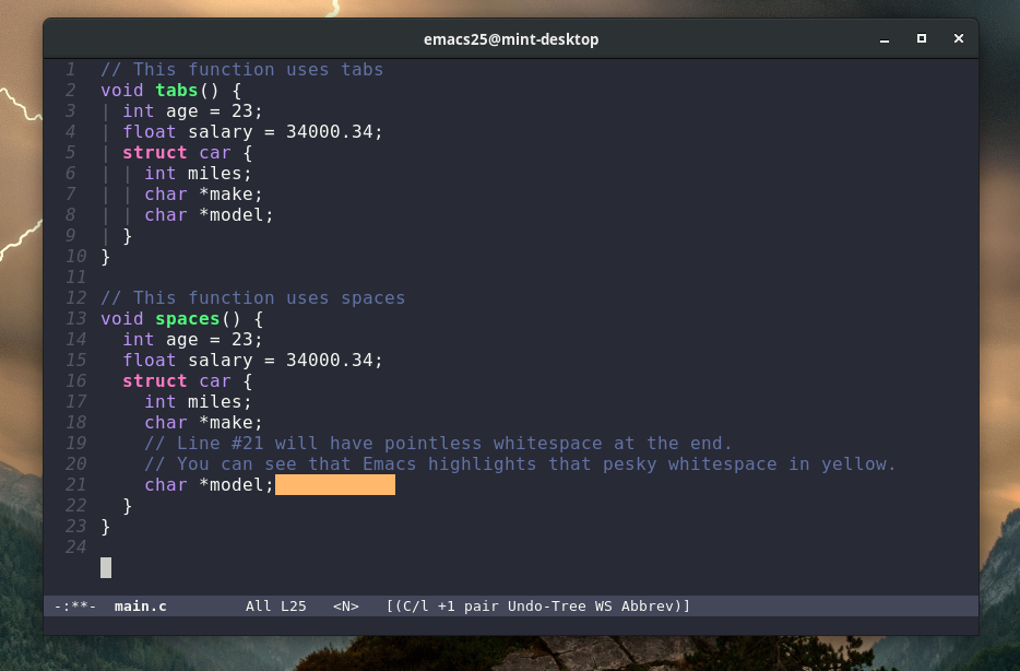 The Ultimate Guide To Indentation In Emacs Tabs And Spaces